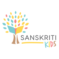 sanskriti kids pre-school logo