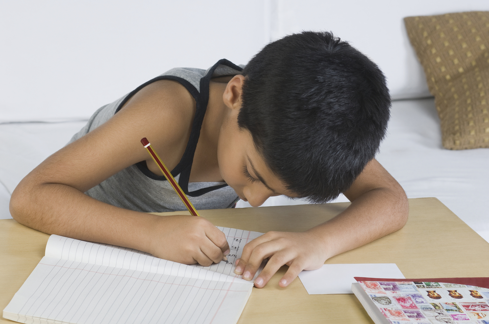 Do homework every day. Do homework every day