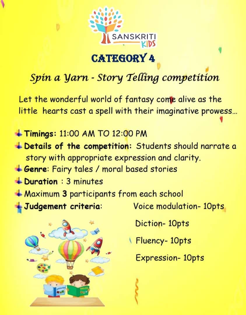 Story telling competition 