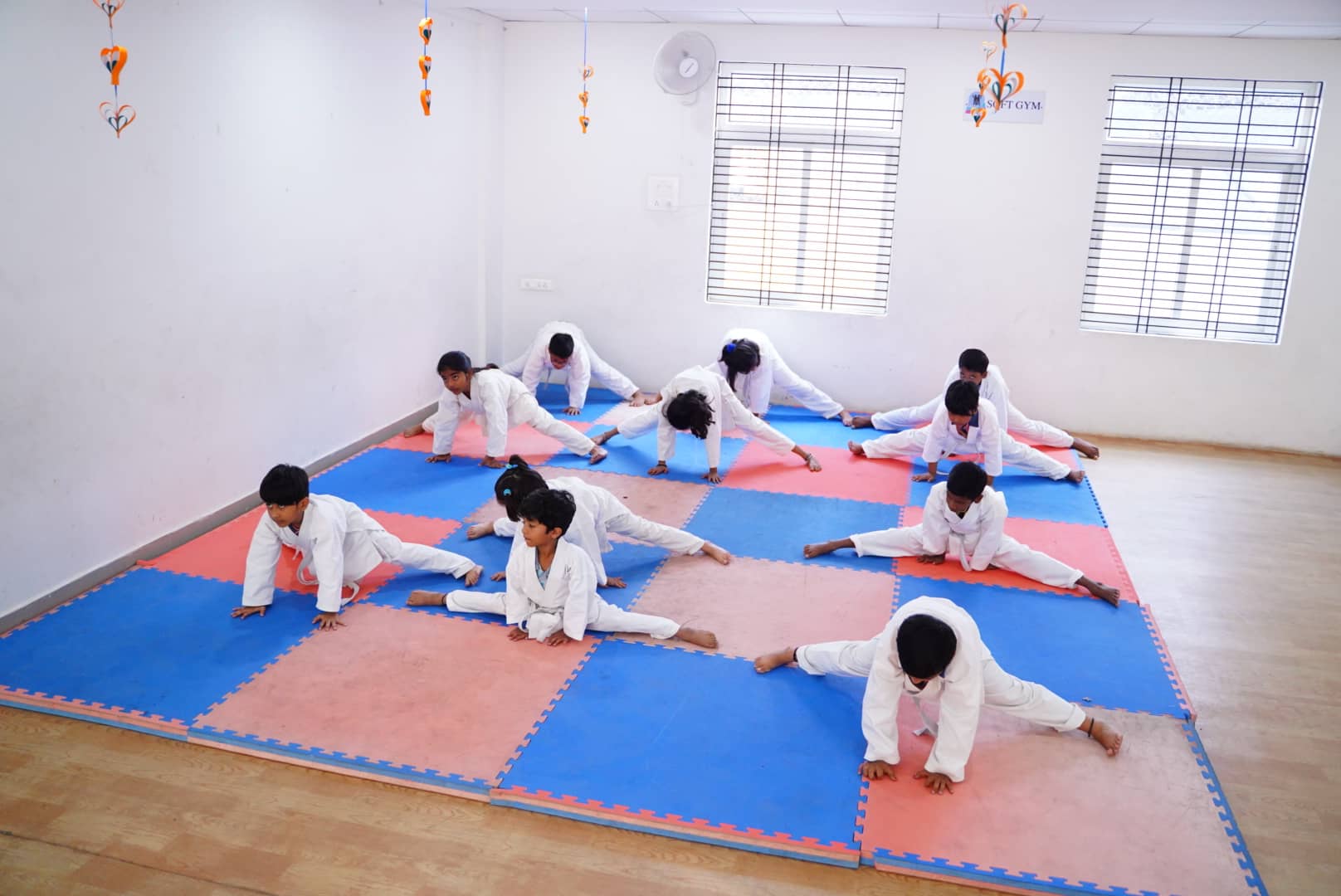 karata activity in sanskriti school