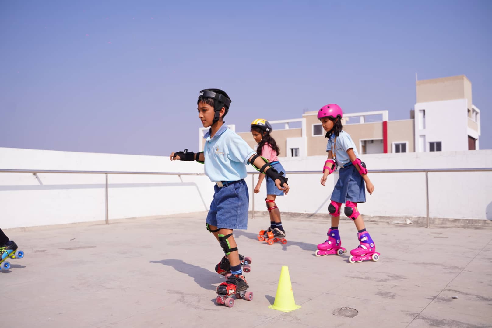 skating