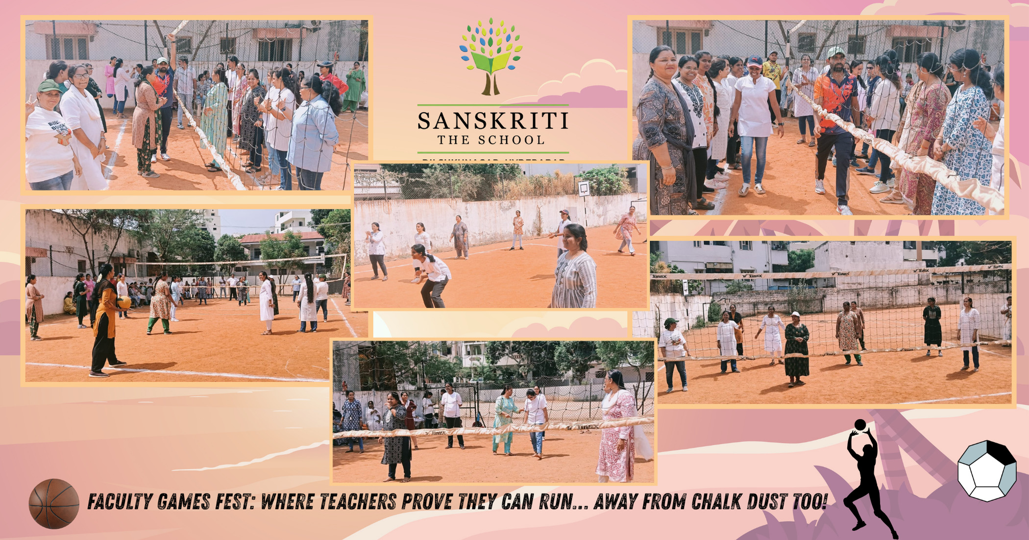 Educators' Confluence session at Sanskriti The School, faculty training moment 3