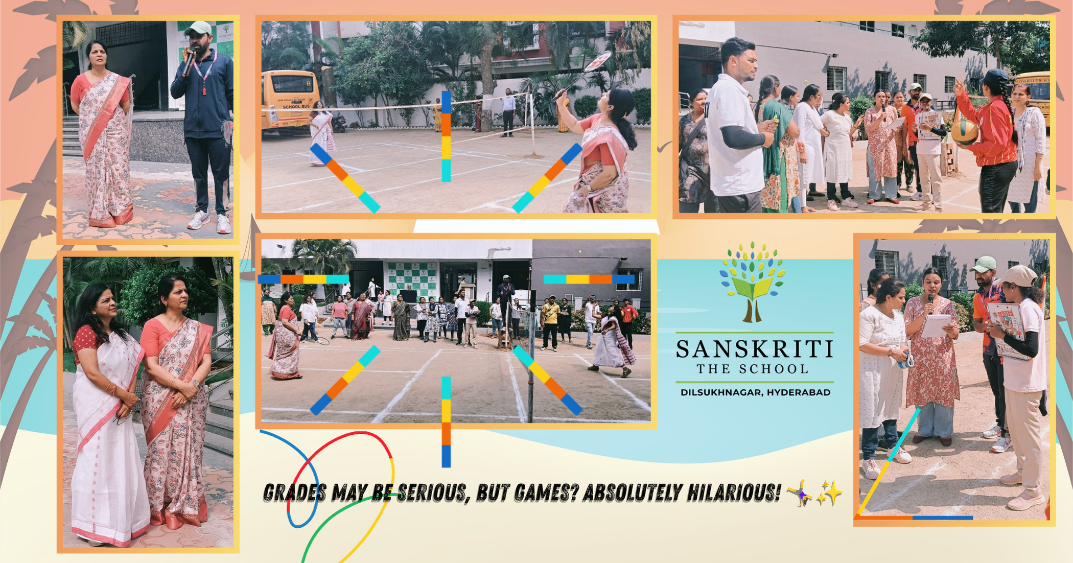 Educators' Confluence session at Sanskriti The School, faculty training moment 4