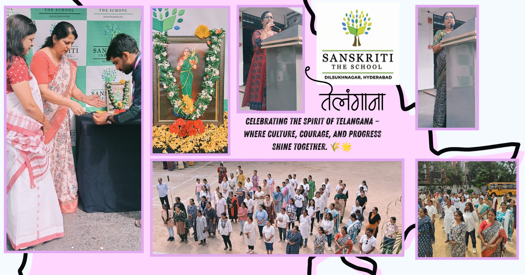 Educators' Confluence session at Sanskriti The School, faculty training moment 6